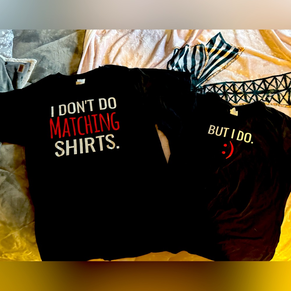 Couples shirts
